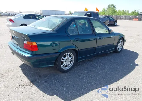 1997 BMW 328I из США, поврежденный, VIN WBACD4327VAV46234